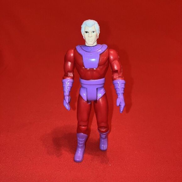 Vintage 1991 Marvel MAGNETO 5"‎ Action Figure X-Men ToyBiz (No Accessories) - Picture 1 of 11